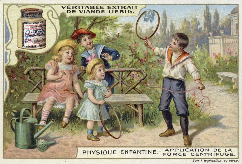 Application of centrifugal force by European School