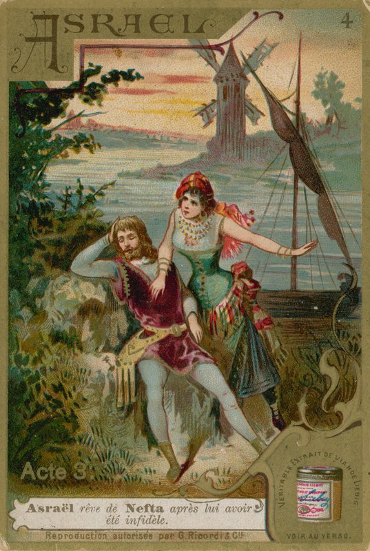 Asrael Dreams of Nefta by European School
