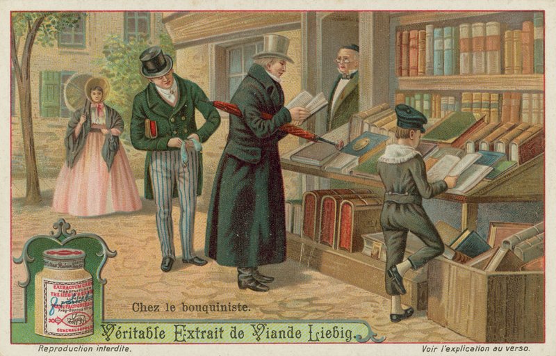 At the Bookstall by European School