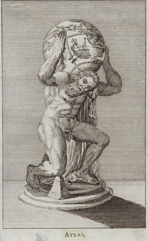 Atlas by European School