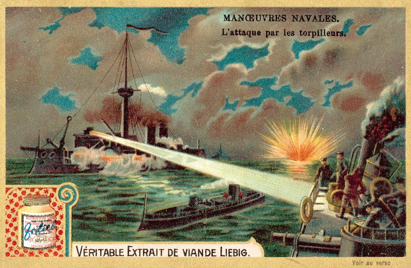 Attack by Torpedo Boats by European School