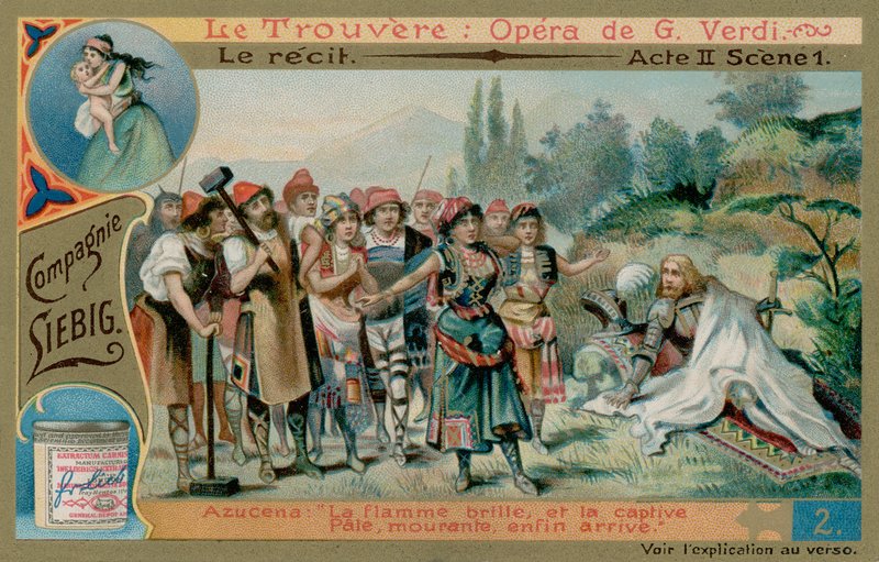 Azucena and the Gypsies by European School