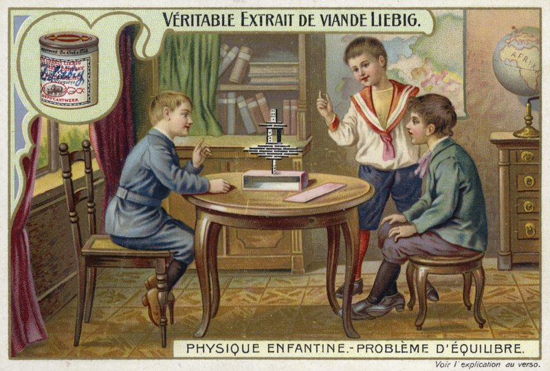 Balance problem by European School