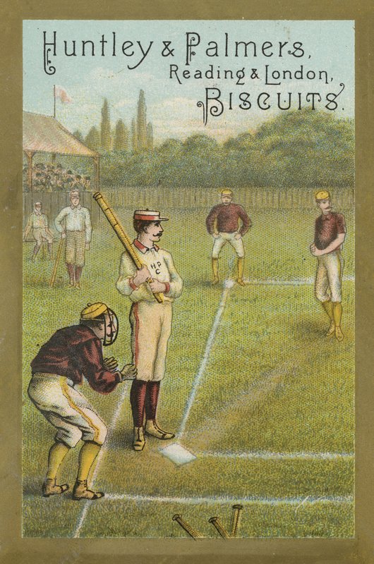 Baseball game by European School