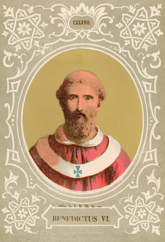 Benedictus VI by European School