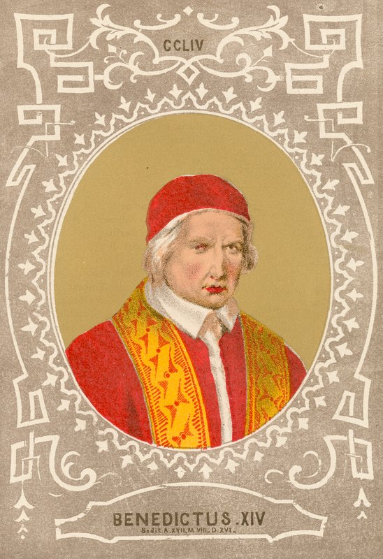 Benedict XIV by European School