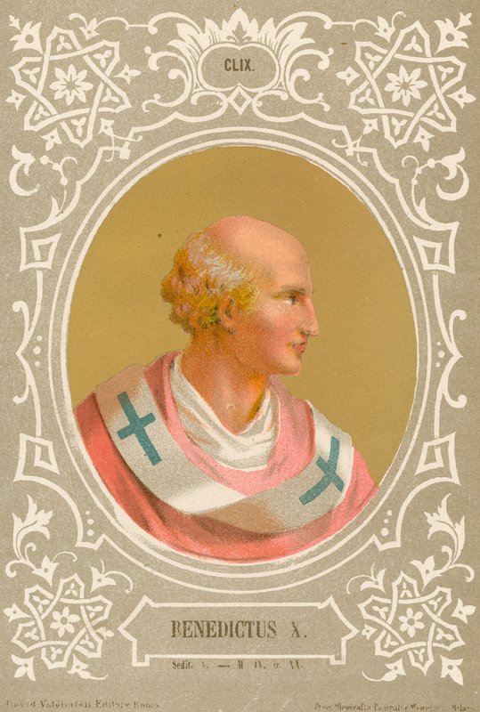 Benedictus X by European School