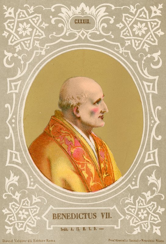 Benedictus VII by European School