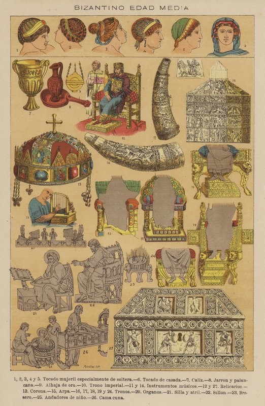 Byzantine Middle Ages by European School