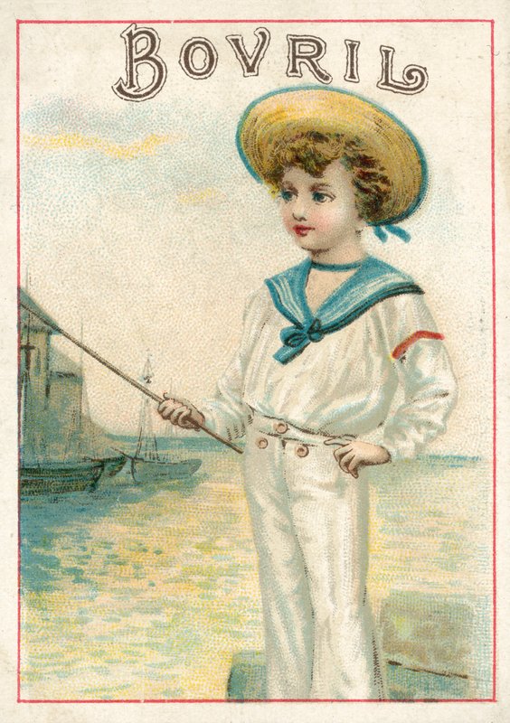 Boy in a sailor suit by European School