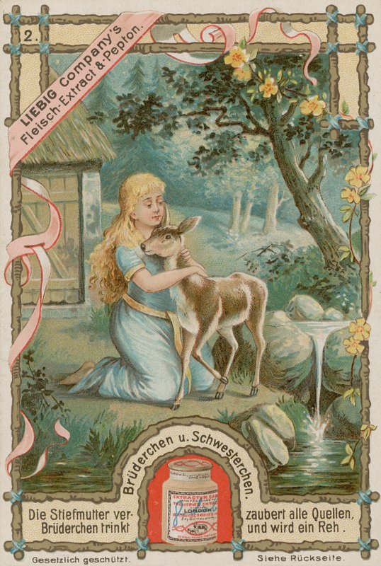 Brother Becomes a Deer by European School