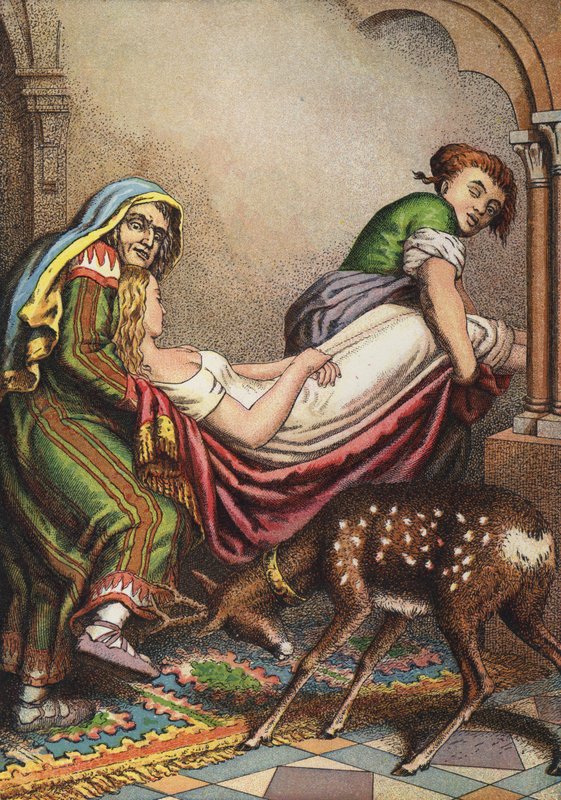 Brother and Sister by European School