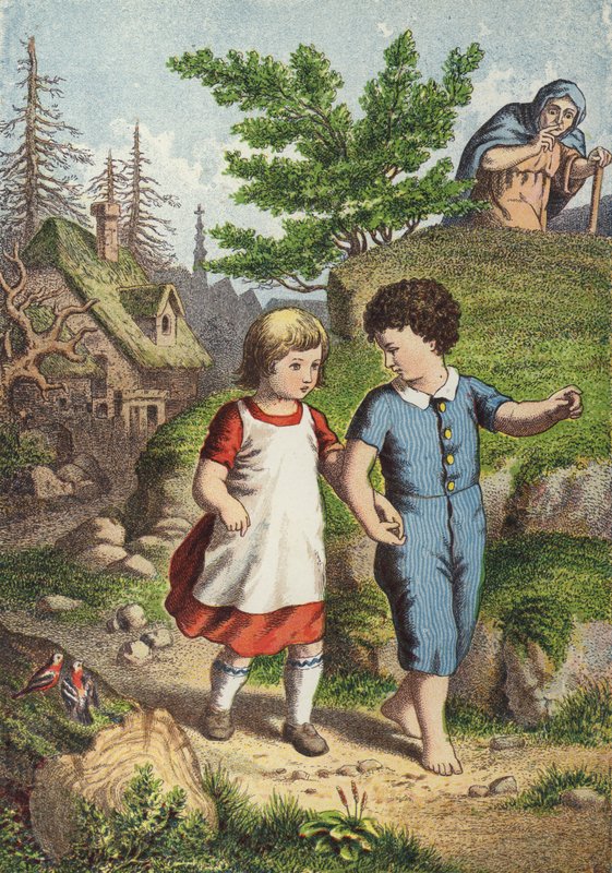 Brother and Sister by European School