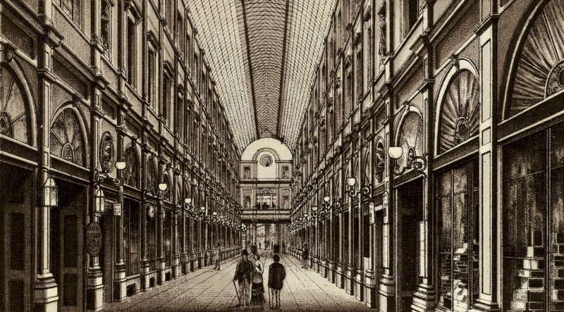 Brussels: Galeries St Hubert by European School