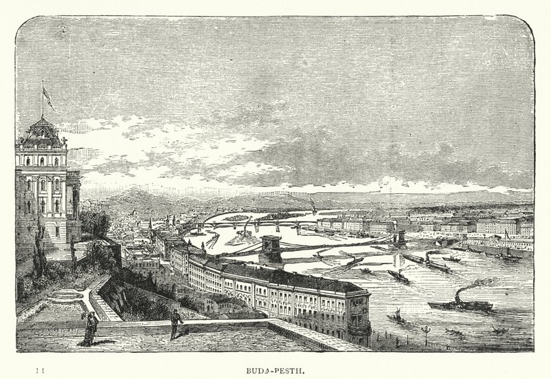 Buda-Pesth by European School