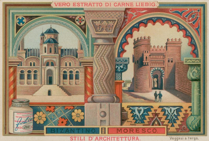 Byzantine and Moorish by European School