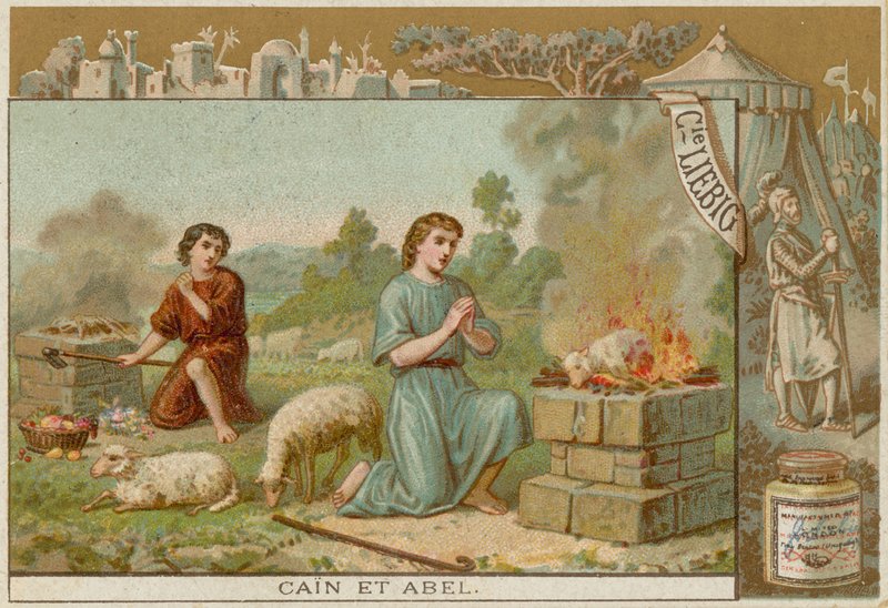 Cain and Abel by European School