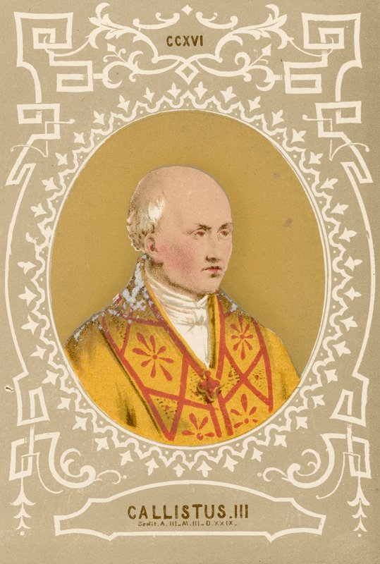 Callistus III by European School