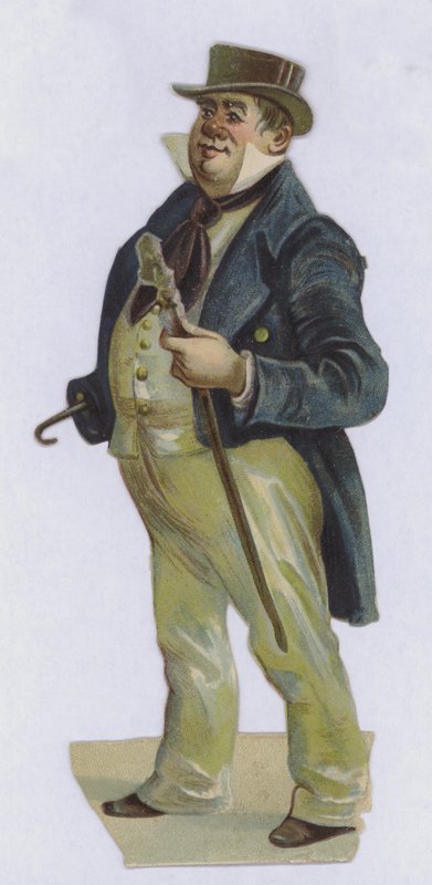 Captain Cuttle by European School