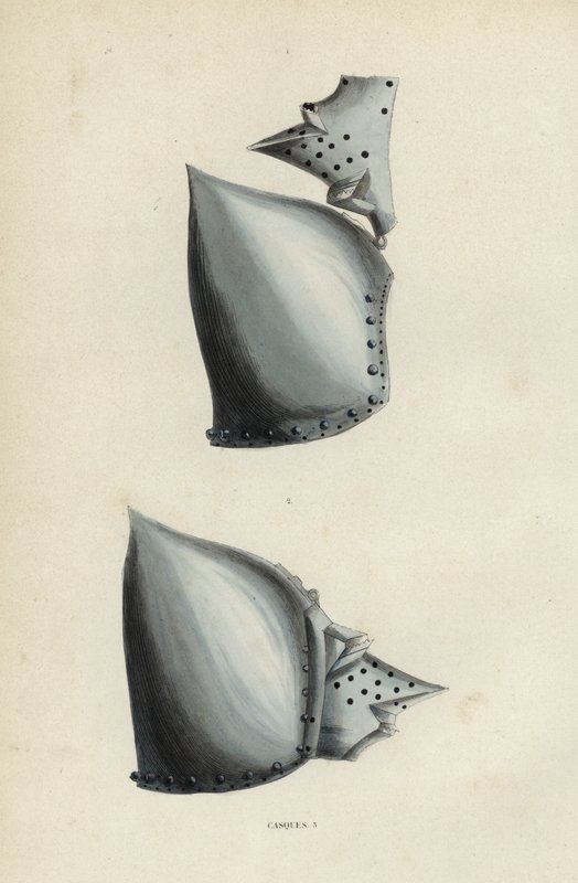Helmets by European School