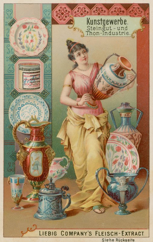 Ceramics by European School