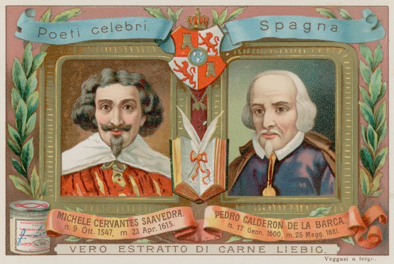 Cervantes and Barca by European School