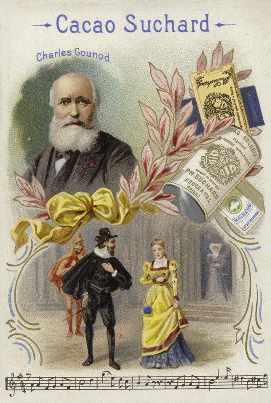 Charles Gounod, French composer by European School