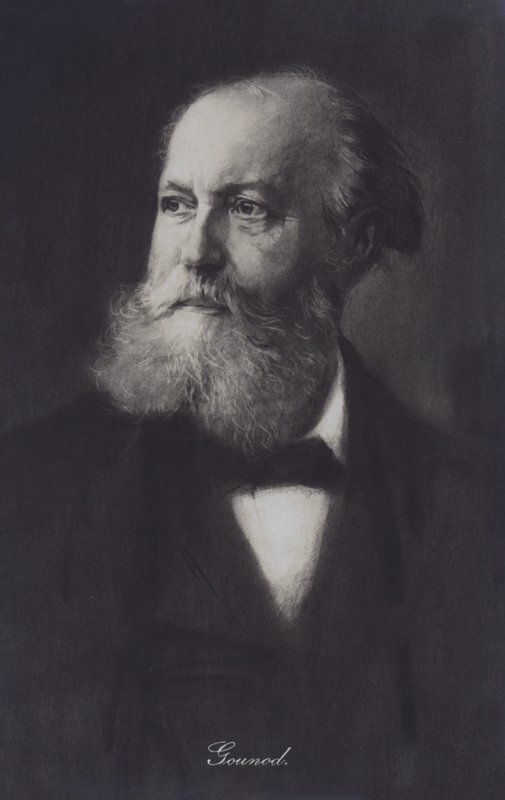 Charles Gounod, French pianist and composer by European School