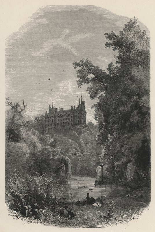 Chateau de Mouchy by European School