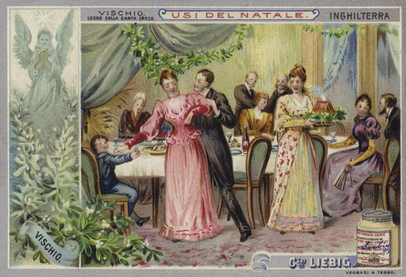 Christmas in England by European School