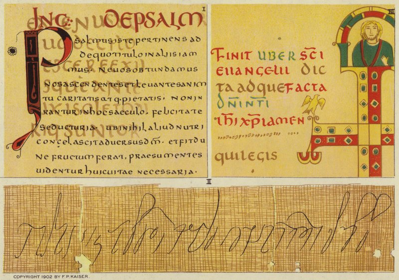 Cicero in Palimpsest by European School