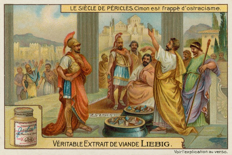 Cimon is Ostracised by European School