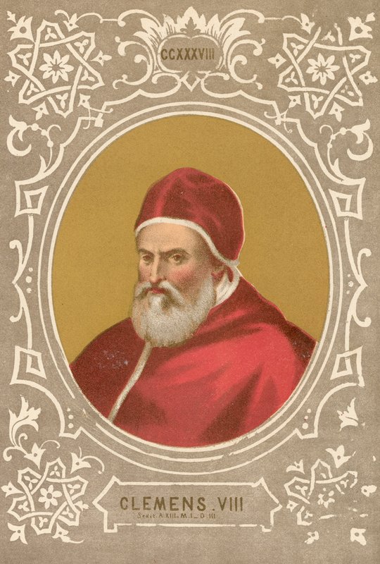 Clemens VIII by European School