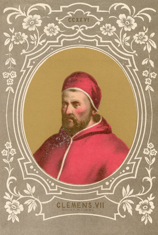 Clemens VII by European School
