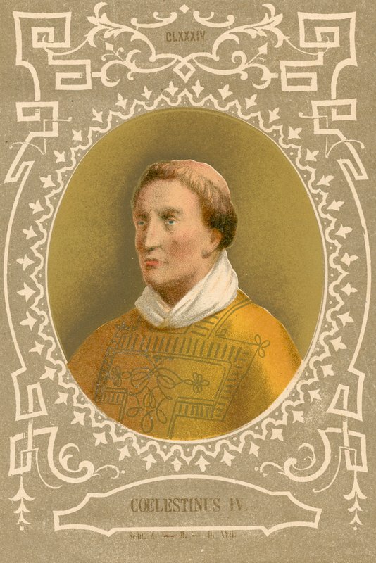 Coelestinus IV by European School