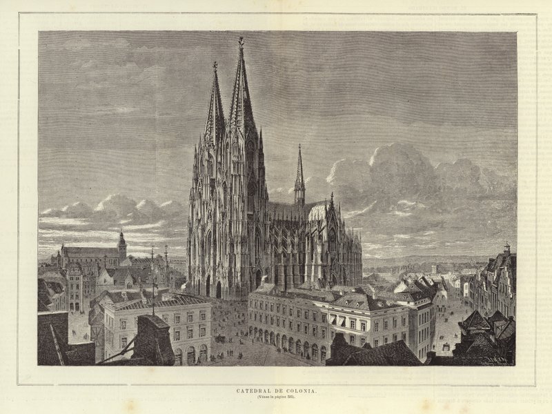 Cologne Cathedral by European School