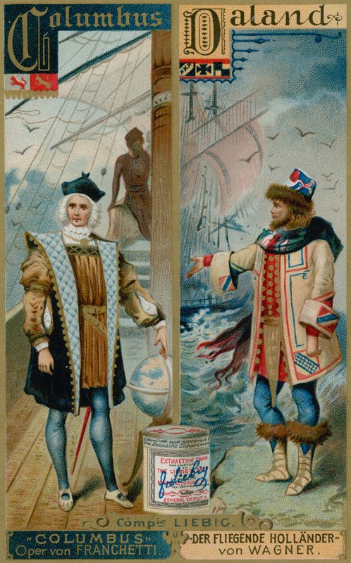 Columbus and Daland by European School