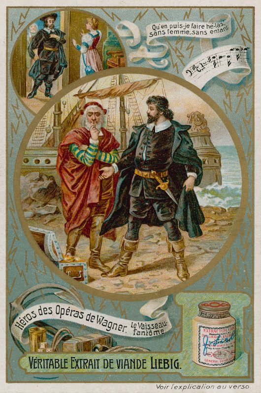Daland (The Flying Dutchman) by European School
