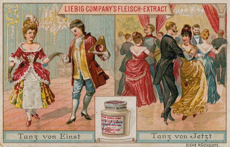 Dancing Then and Now by European School