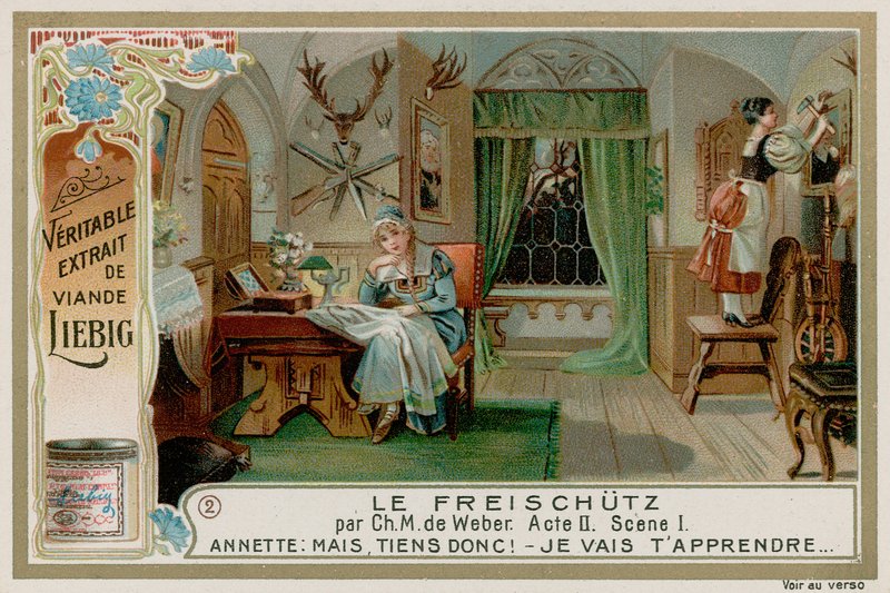 Der Freischutz: Agathe
