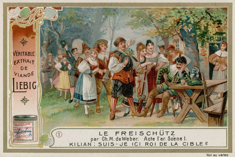 Der Freischutz: Kilian The Victor by European School