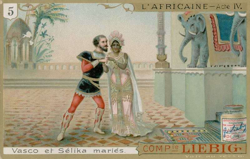The African Woman: Act 4 (II) by European School