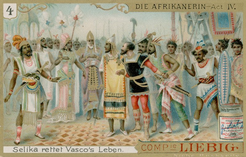 The African Woman: Act 4 (I) by European School