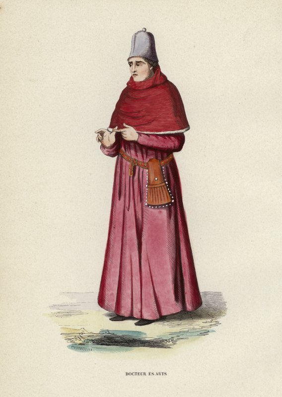 Doctor of Arts by European School