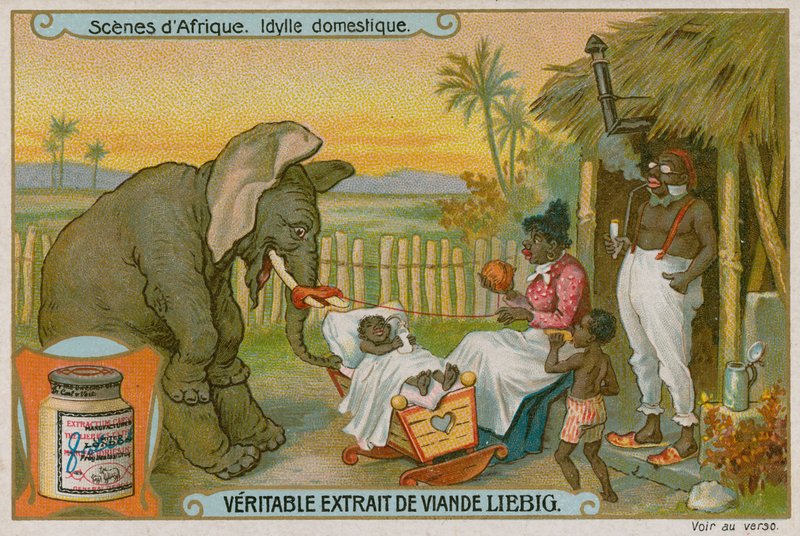 Domestic Idyll by European School