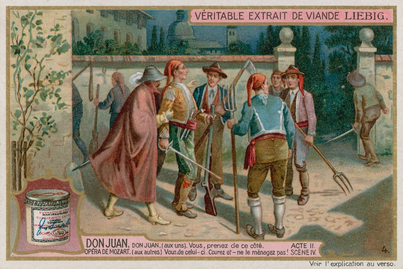 Don Giovanni in Disguise by European School