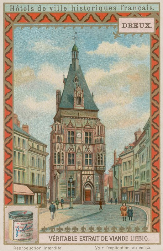 Dreux Town Hall by European School
