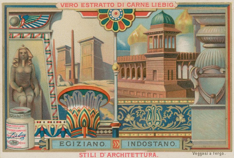 Egyptian and Hindustani by European School