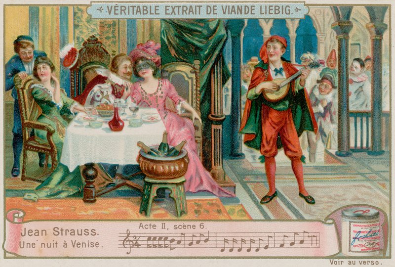 A Night in Venice by European School