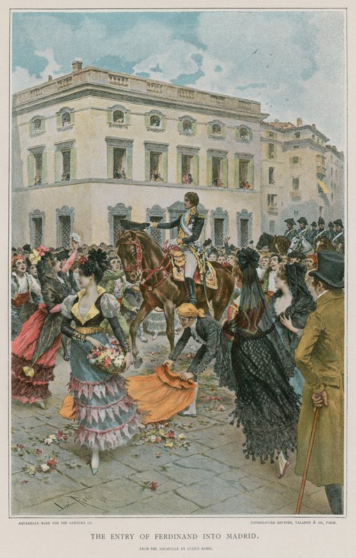 Entry of Ferdinand into Madrid by European School